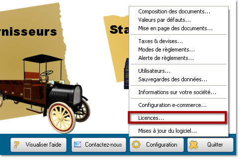 Configuration générale