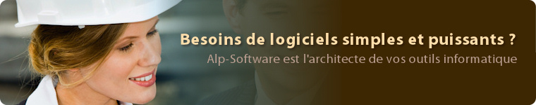 Alp-Software, l'architecte de vos outils informatique