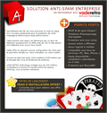 Solution anti-spam entreprise