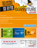 Emailing pour Lanches Sports Thonon