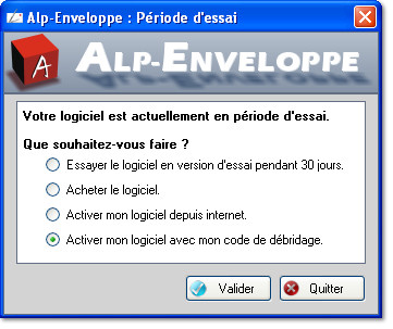 Activer ma licence