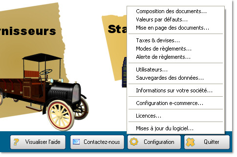 Configuration générale