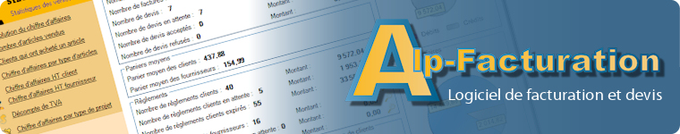 Alp-Facturation : Logiciel de facturation