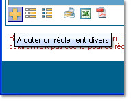 Ajouter un règlement divers